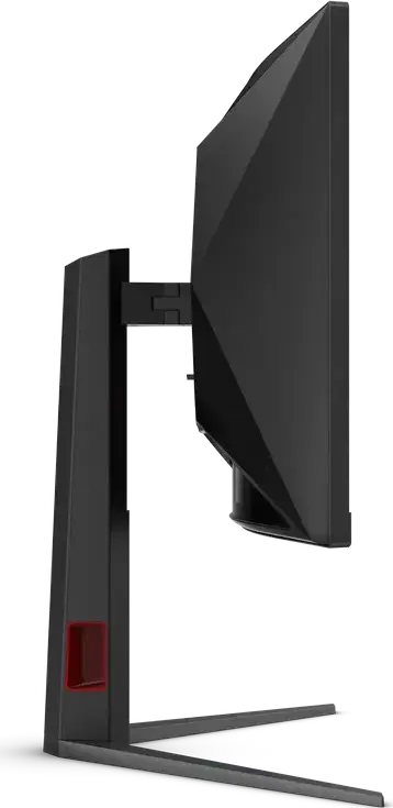 Monitor Gaming Curbat AOC CU34G4 34", WQHD 3440x1440, Fast VA, 180Hz, 0.5ms MPRT, 1500R, HDR10, AMD FreeSync Premium, Reglabil pe Inaltime, Negru