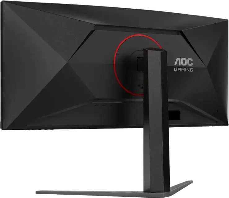 Monitor Gaming Curbat AOC CU34G4 34", WQHD 3440x1440, Fast VA, 180Hz, 0.5ms MPRT, 1500R, HDR10, AMD FreeSync Premium, Reglabil pe Inaltime, Negru