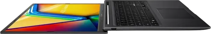 Laptop ASUS Vivobook 16X M3604YA, 16" FHD+ IPS 16:10, AMD Ryzen 5 7430U, 16GB DDR4 RAM, 512GB NVMe SSD, AMD Radeon Graphics, Tastatura Iluminata, Fara SO, Indie Black
