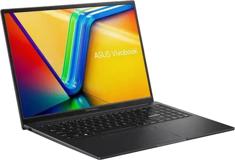 Laptop 16" ASUS Vivobook 16X M3604YA, Indie Black, AMD Ryzen 5 7430U, 16GB/512GB, Fără SO