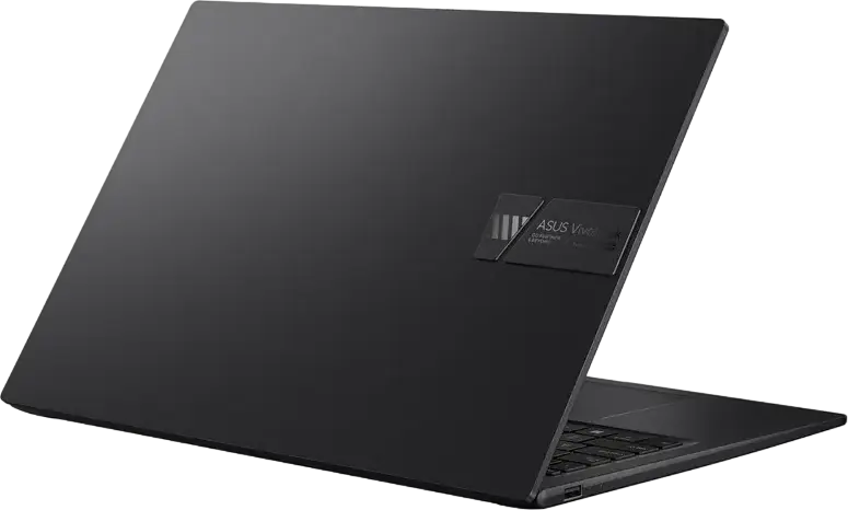 Laptop ASUS Vivobook 16X M3604YA, 16" FHD+ IPS 16:10, AMD Ryzen 5 7430U, 16GB DDR4 RAM, 512GB NVMe SSD, AMD Radeon Graphics, Tastatura Iluminata, Fara SO, Indie Black
