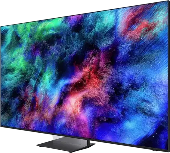 Смарт-ТВ Samsung MRE65R95HXUXUA 65" LED 4K UHD Micro RGB, 165Гц, HDR10+, AMD FreeSync Premium Pro, Dolby Atmos 4.2.2 CH, Tizen, Черный