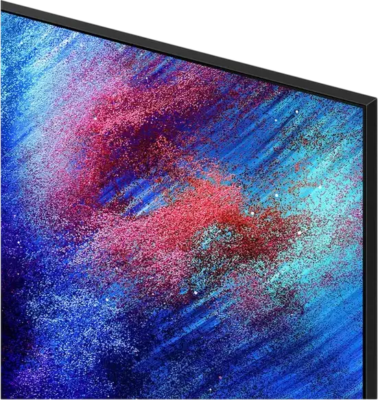 Смарт-ТВ Samsung MRE65R95HXUXUA 65" LED 4K UHD Micro RGB, 165Гц, HDR10+, AMD FreeSync Premium Pro, Dolby Atmos 4.2.2 CH, Tizen, Черный