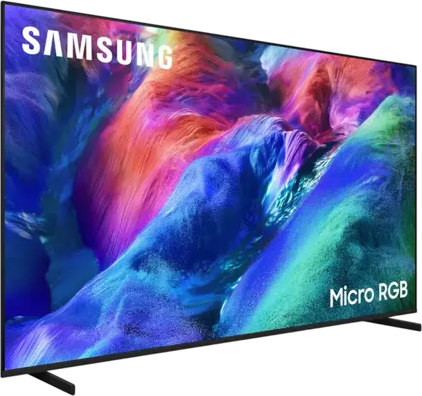 Смарт-телевизор Samsung MRE65R85HAUXUA 65" LED 4K UHD Micro RGB 144Гц Motion Xcelerator HDR10+ Dolby Atmos AMD FreeSync Premium Pro Tizen Черный