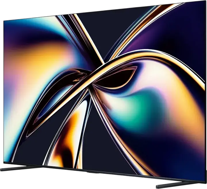 Televizor Smart Hisense 100U8Q 100 inch MiniLED 4K UHD, 165Hz, 5000 nits, 6144 Zone Dimming, HDR10+, Dolby Atmos 4.1.2 CH, AMD FreeSync Premium Pro, VIDAA U