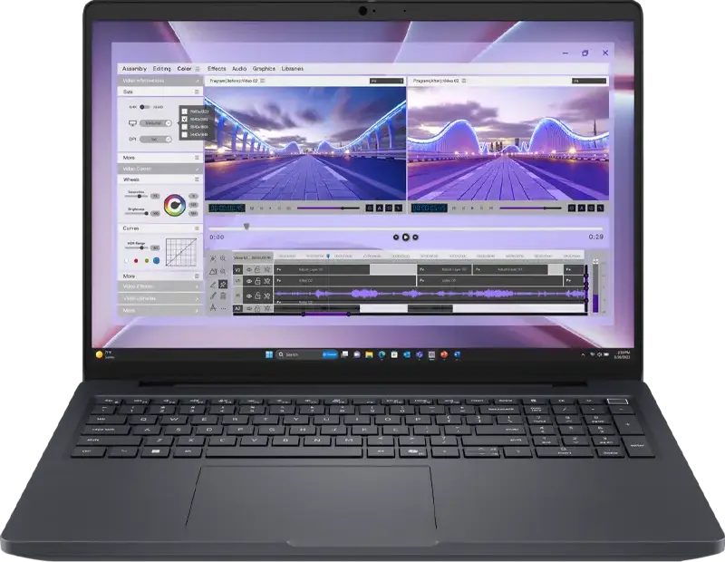 Laptop Business 16" DELL Pro Max 16 MC16250, Magnetite, Intel Core Ultra 7 265H, 32GB/1024GB, Windows 11 Pro
