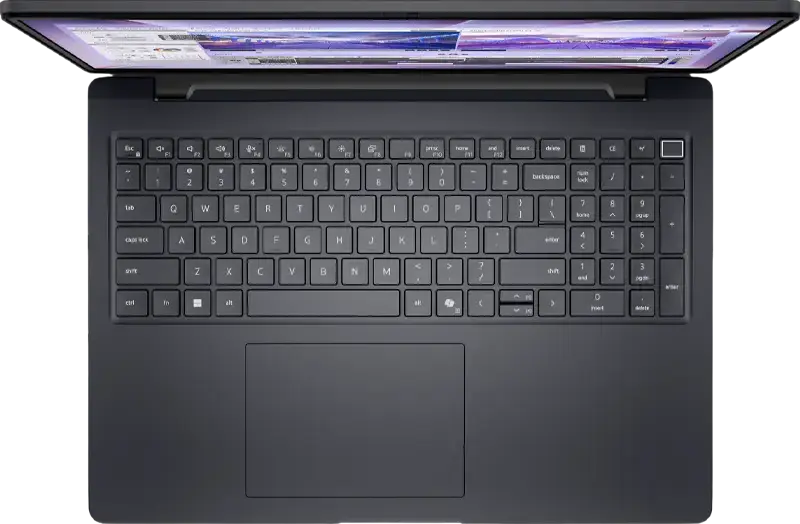 Laptop Business Dell Pro Max 16 MC16250, 16" WUXGA IPS, Intel Core Ultra 7 265H, 32GB DDR5, 1TB NVMe SSD, Intel Arc Graphics, Windows 11 Pro, Wi-Fi 7