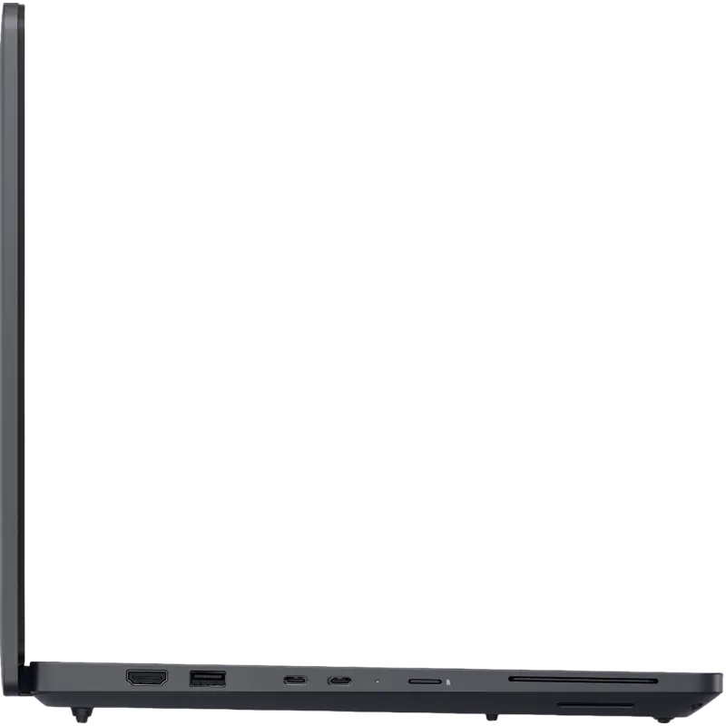 Laptop Business Dell Pro Max 16 MC16250, 16" WUXGA IPS, Intel Core Ultra 7 265H, 32GB DDR5, 1TB NVMe SSD, Intel Arc Graphics, Windows 11 Pro, Wi-Fi 7