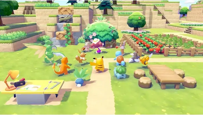 Pokémon Pokopia for Nintendo Switch 2 - Strategy Life-Simulation Game, Digital Download, Build a Pokémon Utopia, Underwater Exploration, by Nintendo