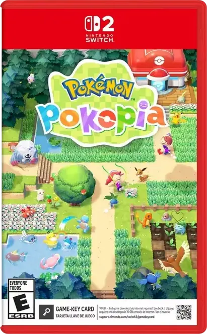 Game Freak Pokemo Pokopia, Strategie, Nintendo Switch 2, Descărcare digitală