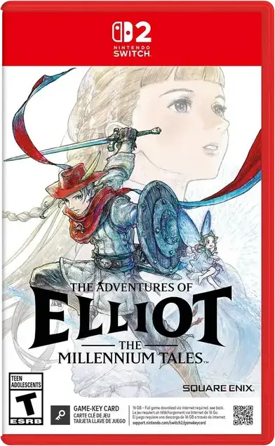 Square Enix The Adventure Of Elliot: The Millennium Tales, Împușcător, Nintendo Switch 2, Descărcare digitală