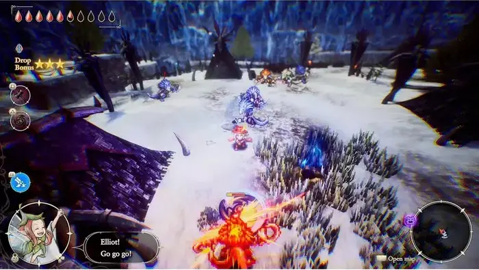 Square Enix The Adventures of Elliot: The Millennium Tales Action RPG for Nintendo Switch 2, HD-2D Graphics, Digital Download Game Key, 16 GB