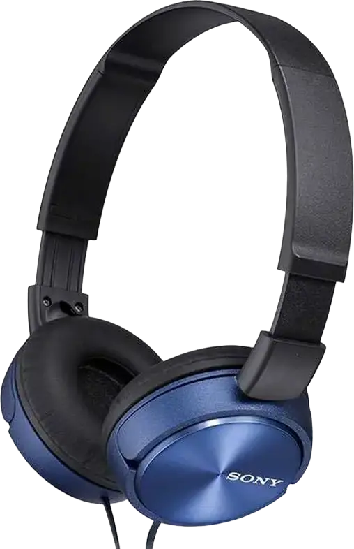 Căști SONY MDR-ZX310AP, Albastru