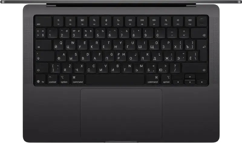 Laptop Apple MacBook Pro 14 M5 Pro, CPU 15-Core, GPU 16-Core, 24GB RAM, SSD 1TB, Ecran 14.2 inch Liquid Retina XDR 120Hz, Wi-Fi 7, Thunderbolt 5, Space Black