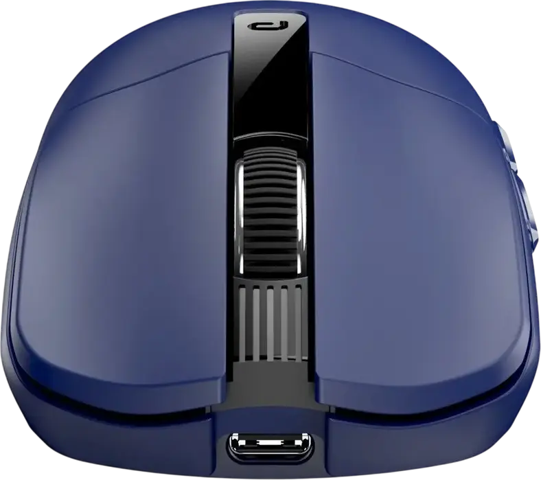 Genius NX-8280S Dual Mode Wireless Mouse, Blue, Bluetooth 5.3 & 2.4GHz USB, 3200 DPI Optical Sensor, 6 Buttons with AI Copilot Key, Silent Click, Rechargeable