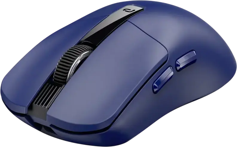 Genius NX-8280S Dual Mode Wireless Mouse, Blue, Bluetooth 5.3 & 2.4GHz USB, 3200 DPI Optical Sensor, 6 Buttons with AI Copilot Key, Silent Click, Rechargeable