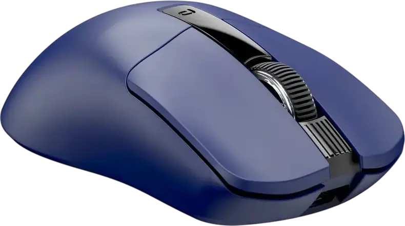 Genius NX-8280S Dual Mode Wireless Mouse, Blue, Bluetooth 5.3 & 2.4GHz USB, 3200 DPI Optical Sensor, 6 Buttons with AI Copilot Key, Silent Click, Rechargeable