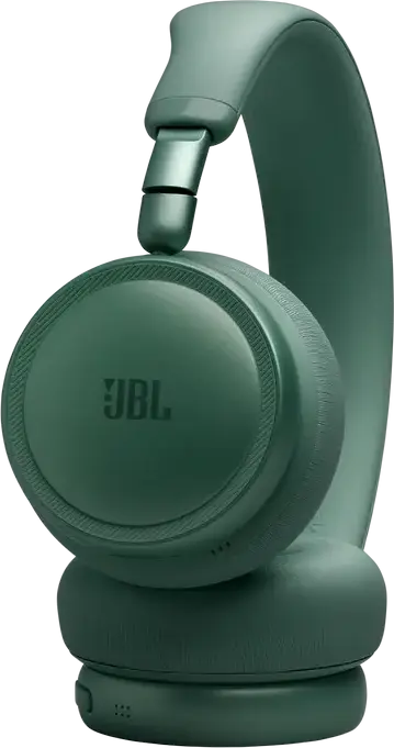 Casca JBL Live 680NC Wireless On-Ear, Verde, Anulare Zgomot Adaptivă 2.0, Hi-Res Audio, Sunet Spatial, Baterie 80h, Bluetooth 6.0, Conectare Multi-point