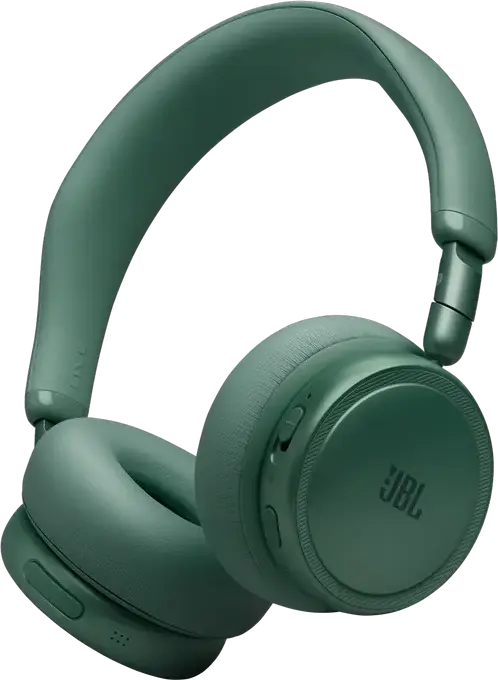 Casca JBL Live 680NC Wireless On-Ear, Verde, Anulare Zgomot Adaptivă 2.0, Hi-Res Audio, Sunet Spatial, Baterie 80h, Bluetooth 6.0, Conectare Multi-point