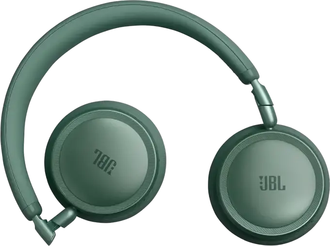 Casca JBL Live 680NC Wireless On-Ear, Verde, Anulare Zgomot Adaptivă 2.0, Hi-Res Audio, Sunet Spatial, Baterie 80h, Bluetooth 6.0, Conectare Multi-point