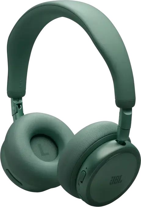 Casca JBL Live 680NC Wireless On-Ear, Verde, Anulare Zgomot Adaptivă 2.0, Hi-Res Audio, Sunet Spatial, Baterie 80h, Bluetooth 6.0, Conectare Multi-point
