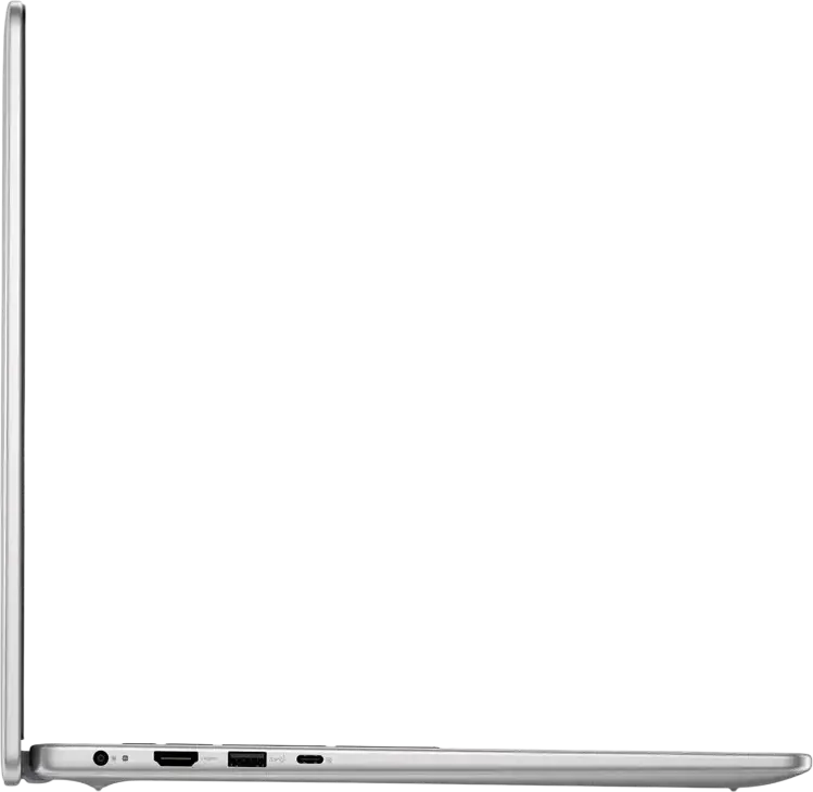Dell DC16251 Business Laptop 16" WUXGA IPS Anti-Glare, Intel Core 7 150U, 16GB DDR5, 512GB SSD, Linux Ubuntu, Platinum Silver, Wi-Fi 6E