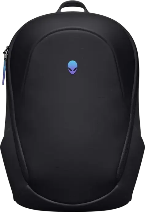 Rucsac Laptop Dell Alienware AW5625P, pana la 16 inch, 21L, Material Reciclat 600D Rezistent la Intemperii, Protectie XPE 360°, Negru, Unisex