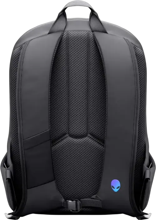 Rucsac Laptop Dell Alienware AW5625P, pana la 16 inch, 21L, Material Reciclat 600D Rezistent la Intemperii, Protectie XPE 360°, Negru, Unisex