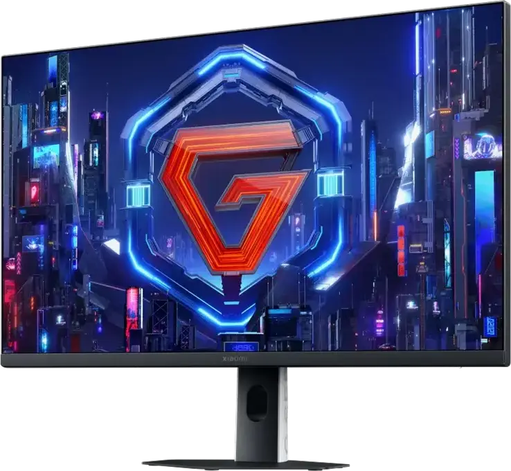 Игровой монитор Xiaomi G27Qi 2026, 27 дюймов IPS Mini-LED, WQHD 2560x1440, 180Гц-200Гц, 1мс GTG, HDR400, AMD FreeSync Premium, 2x DP 1.4, 2x HDMI 2.0, Черный