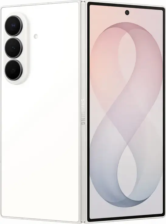 Smartphone Pliabil Samsung Galaxy Fold 8 Ultra, Snapdragon 8 Elite Gen 5 for Galaxy, 512GB, 12GB RAM, Ecran 8.0 inch, Baterie 5000 mAh, Android 17, Cameră Triplă, Crem