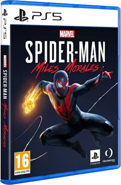 Marvel's Spider-Man: Miles Morales pentru PlayStation 5 PS5, Joc Action-Adventure de la Insomniac Games, Disc Blu-ray, PEGI 16