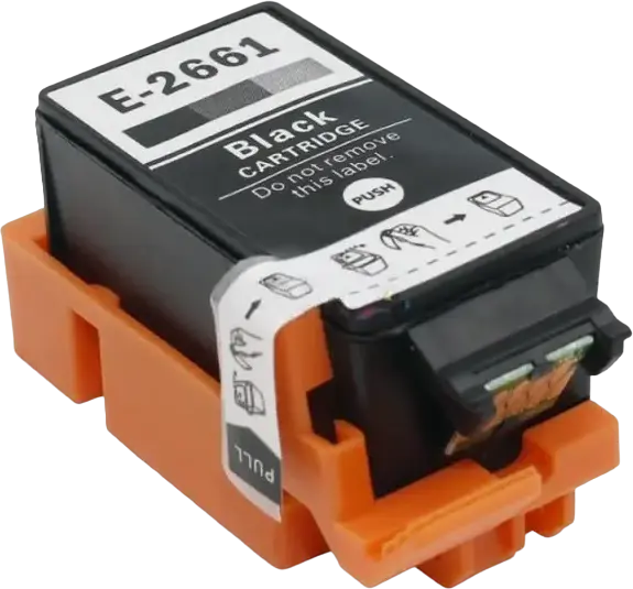 Cartuș de cerneală Epson T266, 6ml, Negru