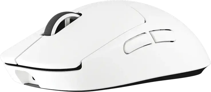 Logitech G PRO X Superlight 2C Wireless Gaming Mouse, HERO 2 Sensor 44,000 DPI, 8,000 Hz Polling Rate, LIGHTFORCE Hybrid Switches, White, 51g