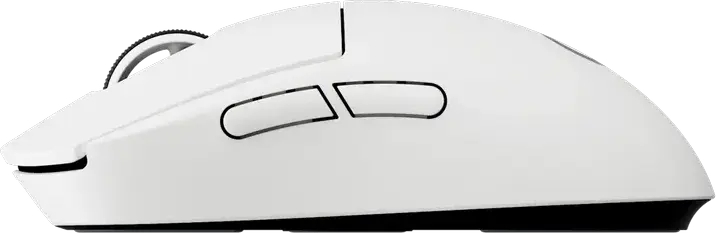 Logitech G PRO X Superlight 2C Wireless Gaming Mouse, HERO 2 Sensor 44,000 DPI, 8,000 Hz Polling Rate, LIGHTFORCE Hybrid Switches, White, 51g