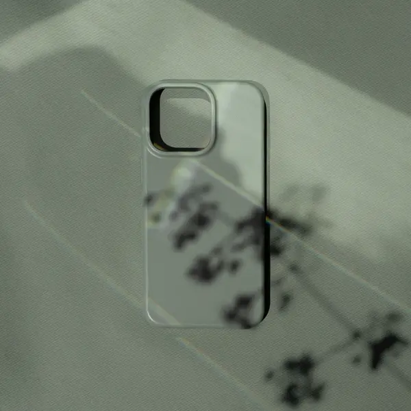 Husa Biodegradabila Forever Bioio pentru Apple iPhone 14 Plus, Cover din Materiale Vegetale Eco-Friendly, Slim, Rezistenta la Socuri, Verde