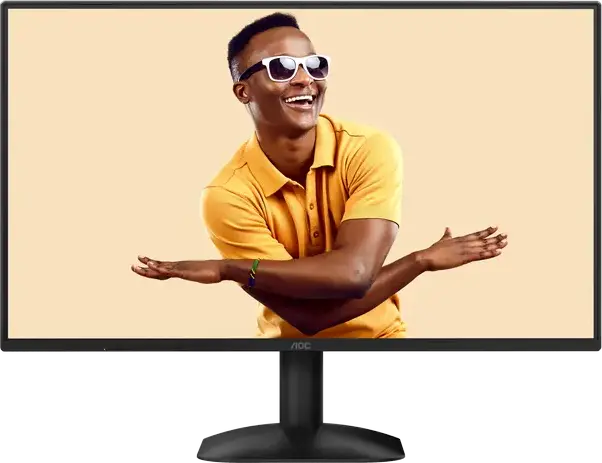 23,8" Monitor AOC 24B31H, IPS 1920x1080 FHD, Negru