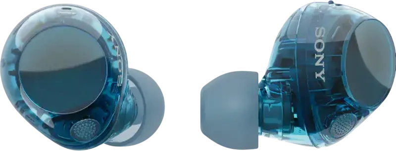 Casca Wireless Sony WF-C710N TWS, Albastru, Anulare Activă a Zgomotului (ANC), Bluetooth 5.3, Rezistență la Apă IPX4, Baterie până la 12h, Răspuns 20Hz-20kHz