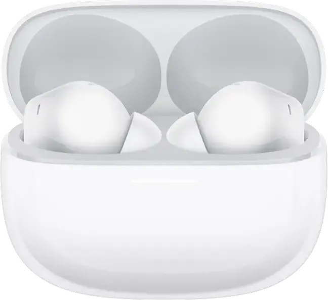 Căști Wireless Xiaomi Redmi Buds 8 Pro - Alb Noruț, cu autonomie de până la 33 de ore cu etuiul de încărcare