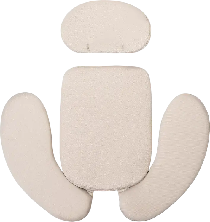 Scaun Auto Caretero Lumi i-Size 360 Rotativ, ISOFIX cu Picior de Sprijin, ECE R129/03, 0-36 kg, 40-150 cm, Centură 5 Puncte, Memory Foam, 0-12 ani