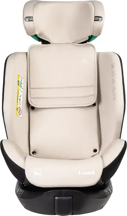 Scaun Auto Caretero Lumi i-Size 360 Rotativ, ISOFIX cu Picior de Sprijin, ECE R129/03, 0-36 kg, 40-150 cm, Centură 5 Puncte, Memory Foam, 0-12 ani