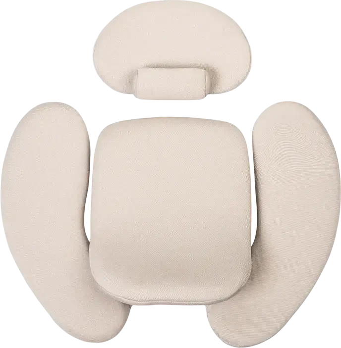 Scaun Auto Caretero Lumi i-Size 360 Rotativ, ISOFIX cu Picior de Sprijin, ECE R129/03, 0-36 kg, 40-150 cm, Centură 5 Puncte, Memory Foam, 0-12 ani