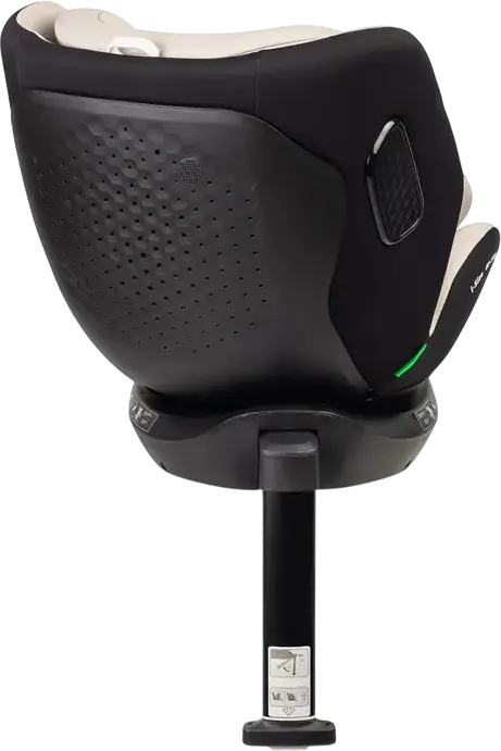 Scaun Auto Caretero Lumi i-Size 360 Rotativ, ISOFIX cu Picior de Sprijin, ECE R129/03, 0-36 kg, 40-150 cm, Centură 5 Puncte, Memory Foam, 0-12 ani