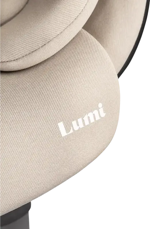 Scaun Auto Caretero Lumi i-Size 360 Rotativ, ISOFIX cu Picior de Sprijin, ECE R129/03, 0-36 kg, 40-150 cm, Centură 5 Puncte, Memory Foam, 0-12 ani