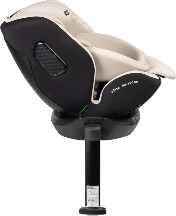Scaun Auto Caretero Lumi i-Size 360 Rotativ, ISOFIX cu Picior de Sprijin, ECE R129/03, 0-36 kg, 40-150 cm, Centură 5 Puncte, Memory Foam, 0-12 ani