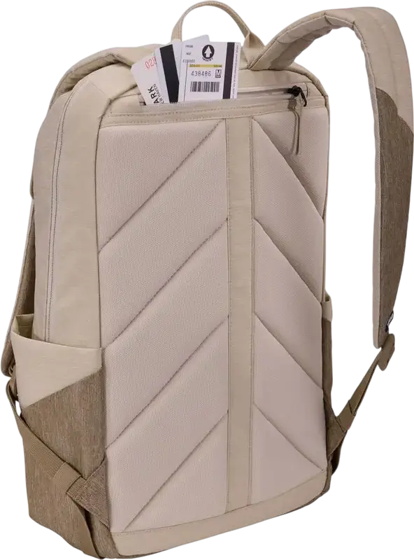 Thule Lithos Laptop Backpack 20L 3205096 TLBP216, Padded Compartment for 15.6" Laptop or 16" MacBook, 10.5" Tablet Pocket, Water Resistant Polyester