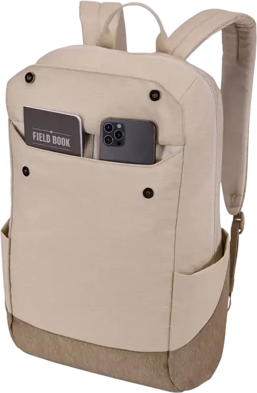 Thule Lithos Laptop Backpack 20L 3205096 TLBP216, Padded Compartment for 15.6" Laptop or 16" MacBook, 10.5" Tablet Pocket, Water Resistant Polyester