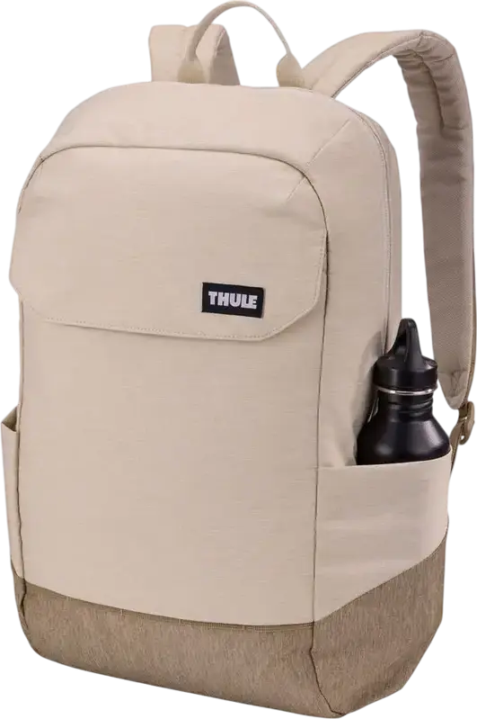 Thule Lithos Laptop Backpack 20L 3205096 TLBP216, Padded Compartment for 15.6" Laptop or 16" MacBook, 10.5" Tablet Pocket, Water Resistant Polyester