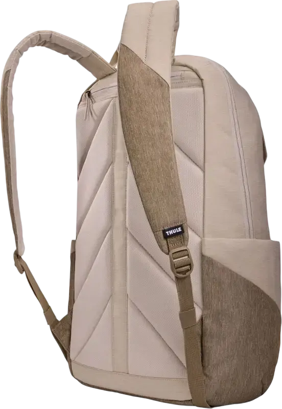 Thule Lithos Laptop Backpack 20L 3205096 TLBP216, Padded Compartment for 15.6" Laptop or 16" MacBook, 10.5" Tablet Pocket, Water Resistant Polyester