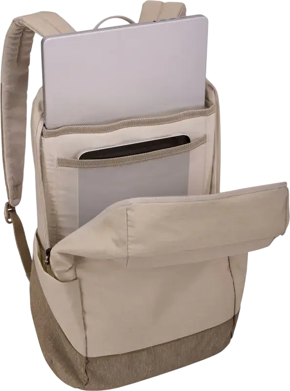 Thule Lithos Laptop Backpack 20L 3205096 TLBP216, Padded Compartment for 15.6" Laptop or 16" MacBook, 10.5" Tablet Pocket, Water Resistant Polyester