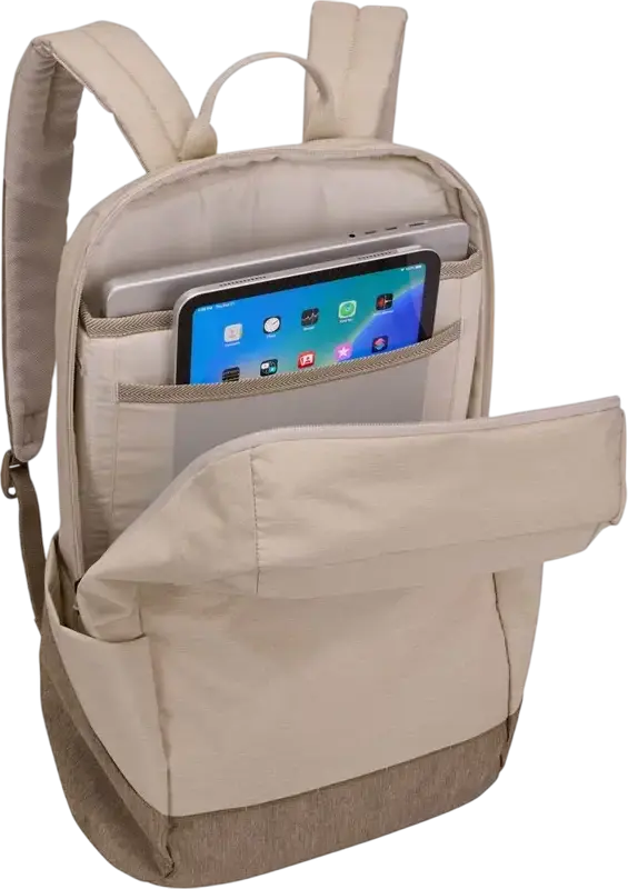 Thule Lithos Laptop Backpack 20L 3205096 TLBP216, Padded Compartment for 15.6" Laptop or 16" MacBook, 10.5" Tablet Pocket, Water Resistant Polyester